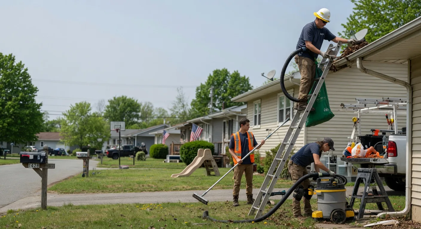 Gutter Installation in Winfield, KS near me